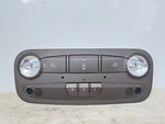 2009-16 Audi A5 S5 B8 Cabriolet Front Dome Light Panel Drk Brown Oem 8J0947111CJ. Fixed Price $24.99.