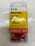 Eaton Bussmann Atm-lp 10A Low Profile Mini Blade Fuses 12PC VP/ATM-10LP-RP. Fixed Price $5.50.
