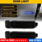 Pair Led Door Courtesy Lights For 1999-2006 Chevy C/k Silverado Tahoe Gmc Sierra. Fixed Price $15.19.