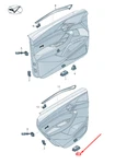 New Audi E-tron Ge Right Door Entry Led Lamp 4KE947416C Original. Fixed Price $129.59.