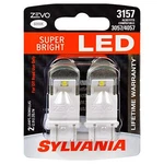 Sylvania Zevo 3157 White Led Bulbs Pair 6000K Bright Light For Drl And Reverse. Fixed Price $29.89.
