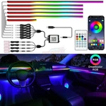 Ambient Interior Car Led Strip Lights Acrylic Dynamic Neon Dreamcolor 10. Fixed Price $40.70.