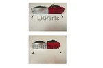Rover Rear Bumper Tail Lamp Light Lh Rh Freelander XFB000290 XFB000280 New. Fixed Price $188.91.