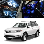 7-LIGHT Smd Full Led Interior Package Deal For 2008-13 Toyota Highlander. Fixed Price $36.09.