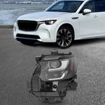 For 2024-2025 Mazda CX-90 Led Headlight Left Driver Side W/o Afs & Drl Headlamp. Fixed Price $280.00.
