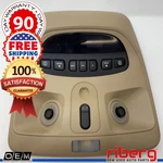Oem 2007 - 2009 Chrysler Aspen Overhead Console Center Light Beige 56046107AA. Fixed Price $89.40.