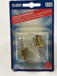 Wagner BP1003 Dome, Map, Trunk Light Lamp Bulb, #1003 - 2 Pack. Fixed Price $7.19.
