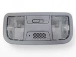 2011-2012 Honda Cr-z Crz Overhead Console Dome Map Light Gray, 34404-SNA-A21ZK,. Fixed Price $44.08.