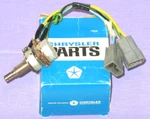Nos Mopar 1971 -1972 Chrysler Headlamp Dimmer And Sentinel Switch, 3488104. Fixed Price $36.49.