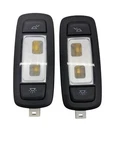 2016-2019 Bmw 750 Xi G12 Left & Right Rear Overhead Reading Lamp Set (2) Black. Fixed Price $44.20.