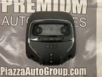 Oem Maserati Complete Front Dome-light, Black Alcantra, Ghible, Qp, 673010265. Fixed Price $1676.00.
