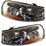 Headlight Assembly Set For Saturn L200 2003-2005 L300, W/bulb. Fixed Price $691.96.