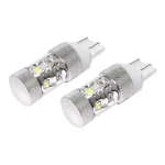 Putco 247443S-360 Pair Of Uni White Amber Dual-color Plasma Switchback Led Bulbs. Fixed Price $86.51.