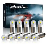 BA9S 1895 1891 53 57 47830 64111 3893 Led Bulb White, Super Bright Canbus. Fixed Price $17.49.