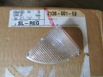 Gm Oem Interior-roof-reading Lmp Lens Left 22691357. Fixed Price $11.99.