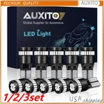 Pure Red T10 Wedge Smd License Led Map Interior Dome Light W5W 192 194 1/2SET. Fixed Price $57.99.