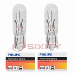 2 Pc Philips Vanity Mirror Light Bulbs For Chevrolet Blazer Classic Express Xb. Fixed Price $10.21.