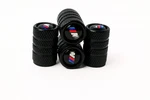Bmw Tire Valve Stem Caps Series Logo Wheel Air Dust Covers (4PCS, Rust-proof. Fixed Price $10.99.
