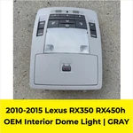 2010-2015 Lexus RX350 RX450H Sunroof Control Dome Light Overhead Console Gray. Fixed Price $144.98.