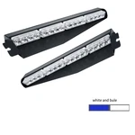 Xprite 32 Led Visor Strobe Light Bar Sunshield Emergency Warning White Mix. Fixed Price $72.99.