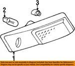Bmw Oem 00-06 X5-EXTERIOR Bulb 63217160797. Fixed Price $7.01.