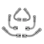 6PIECES Valve Stem Extenders,dually Extension 45 Degree 90 135. Fixed Price $19.22.