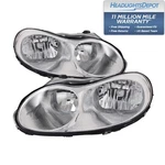 Headlights Set For 1998-2001 Chrysler Concorde Halogen Headlamp Pair Assembly. Fixed Price $161.79.