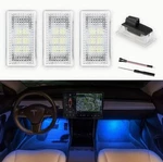 Icbeamer Ultra-bright Led Interior Light Kit For Tesla Model 3/Y/S/X. Fixed Price $20.99.