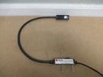 Littlite Federal Signal Corporation Light Lamp Gooseneck Dome Interior. Fixed Price $99.77.