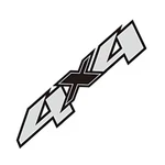 2008 Chevy Silverado 4X4 Decals Pair F - Side 1500 2500 Gm Hd Stickers Set Truck. Fixed Price $12.99.