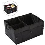 Trunk Cargo Organizer Folding Collapsible Caddy Storage Bag Bin Truck Suv. Fixed Price $16.99.