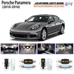 Lamps Led Interior Light White Kit For Porsche Panamera 970 2010-2016 Replacemet. Fixed Price $30.50.