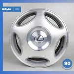95-00 Lexus UCF20 LS400 Type-c 16" Wheel Rim Silver 42611-50170 Oem. Fixed Price $119.23.