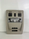 L0126420AE 07-09 Gmc Chevrolet Cadillac Overhead Console Dome Lamp Light Oem. Fixed Price $80.00.