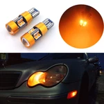 2X Amber Car Eyelid Position Parking City Lights W5W 2825 T10 168 194 Led Bulbs. Fixed Price $11.99.