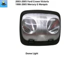 3W7Z13776ADN 98-05 Mercury Grand Marquis Crown Vic Dome Roof Light Lamp. Fixed Price $39.00.