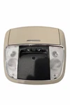 2014 Jeep Grand Cherokee Overhead Dome Map Light Interior Roof Lamp Oem Beige. Fixed Price $58.00.
