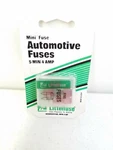 4 Bp Littelfuse Automotive Fuses 5MIN Amp. Fixed Price $9.66.