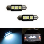 Xenon White 6418 C5W Error Free Led Bulbs For Euro Car License Plate Lights. Fixed Price $9.39.