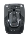 2017-2020 Audi S4 Front Interior Dome Light Sunroof Control Black -- 8W0947135CJ. Fixed Price $75.00.