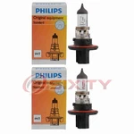 Pc Philips High Beam Headlight Bulbs For Chevrolet Chevy 2009-2012 Cu. Fixed Price $29.62.