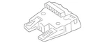 Genuine Mercedes-benz Map Lamp 216-870-57-26-9G95 Qty. Fixed Price $509.82.