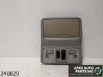 Oem 2002-2004 Infiniti I35 3.5L Overhead Dome Light Tan Beige Sunroof. Fixed Price $29.99.