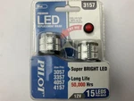 Pilot IL-3157B-15 Blue Led Turn / Tail Light Bulb (3057,3357,4057,4157), 2PC. Fixed Price $10.75.