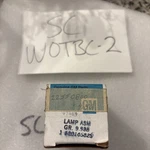 Nos Gm 1992-1996 Trunk Light Assembly 20165825. Fixed Price $22.77.