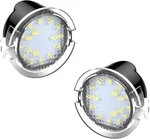 Ruxifey Side Mirror Puddle Light Led Lamp Compatible With Ford F150 Explorer Edg. Fixed Price $29.34.