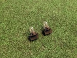 (2) 2011-2021 Jeep Grand Cherokee Overhead Console Dome Light Bulb Socket 9L6. Fixed Price $19.99.