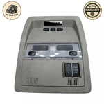 2008 - 2009 Oem Chevrolet Tahoe Hybrid Console Dome Light Overhead Roof Mounted. Fixed Price $87.00.
