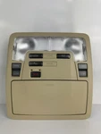 2013-2018 Toyota Avalon Overhead Console Light Tan Dome Lamp Oem Sunroof. Fixed Price $100.00.