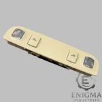 2002-2008 Audi A4 S4 B6 B7 Rear Reading Dome Map Light Gray 8E0 947 111. Fixed Price $34.99.